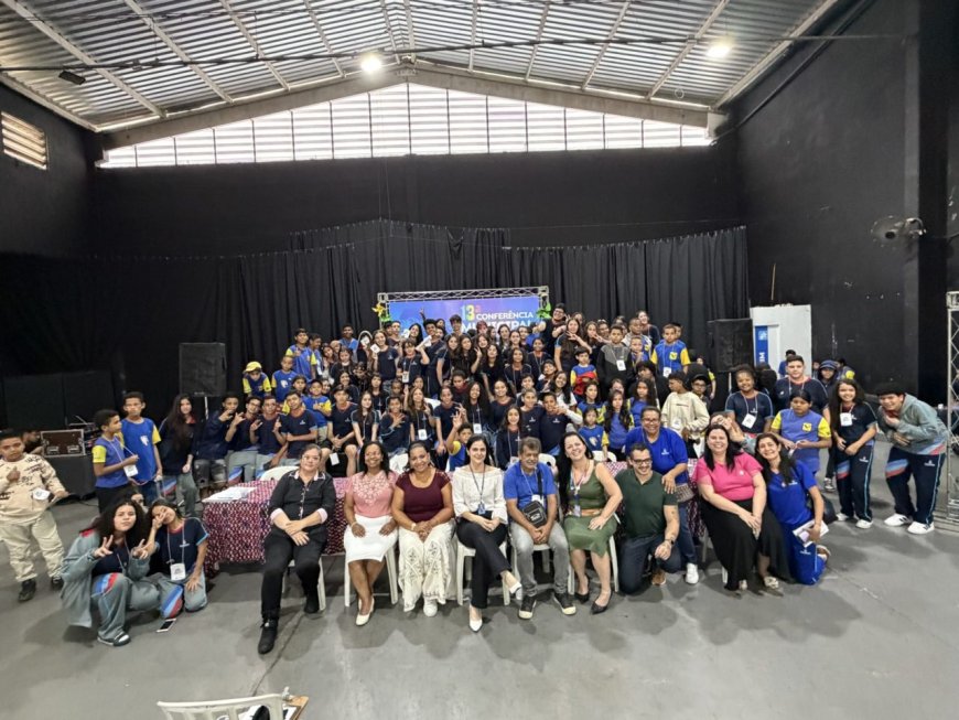 Cajamar realiza 13ª Conferência Municipal dos Direitos da Criança e do Adolescente