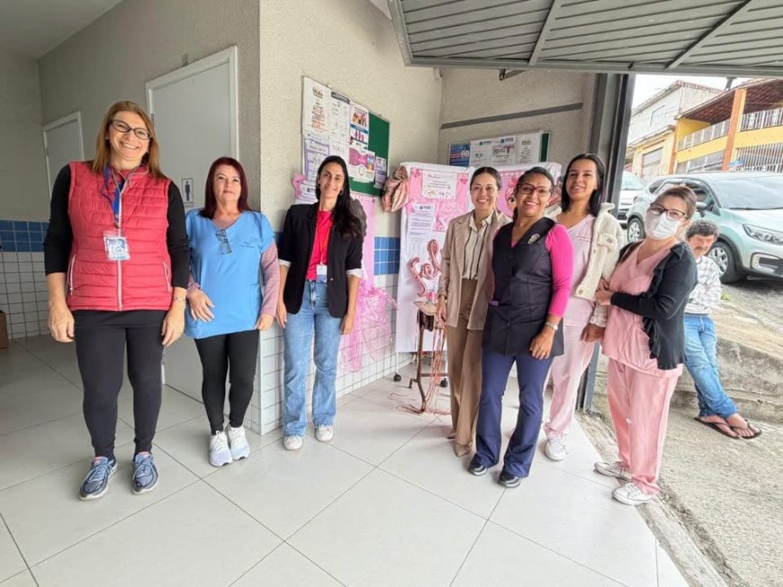 Outubro Rosa leva ações de prevenção e bem-estar à UBS Parque Lanel