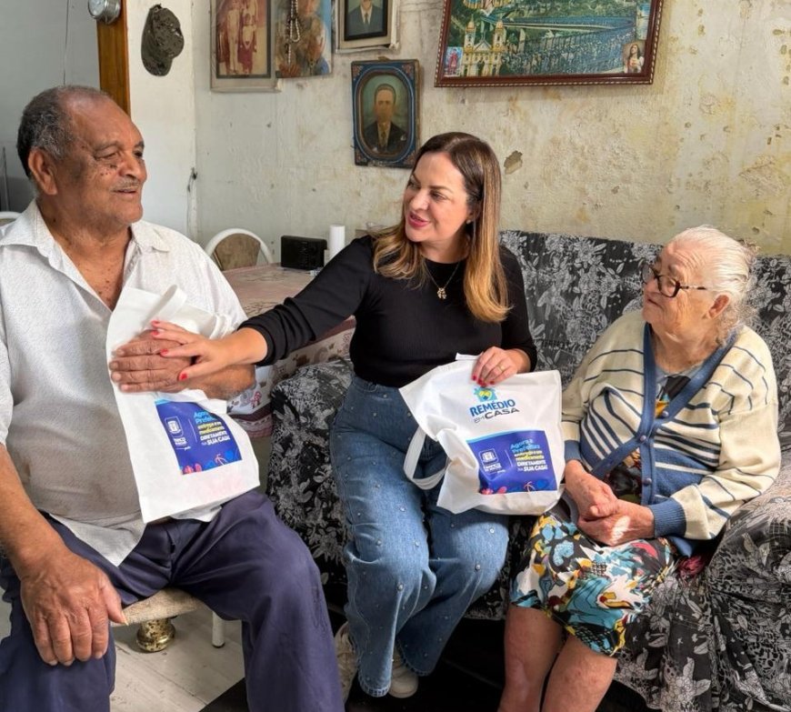 Mais perto de quem precisa: Programa Remédio em Casa leva cuidado até a porta dos pacientes