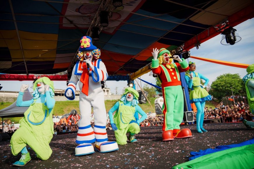 Cajamar promove grande festa do Dia das Crianças com shows de Patati & Patatá e Bento e Totó