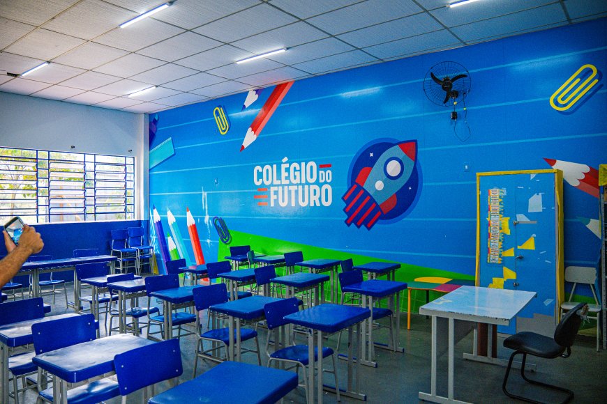Colégio do Futuro: Cajamar entrega mais uma escola modernizada e amplia investimentos na Educação
