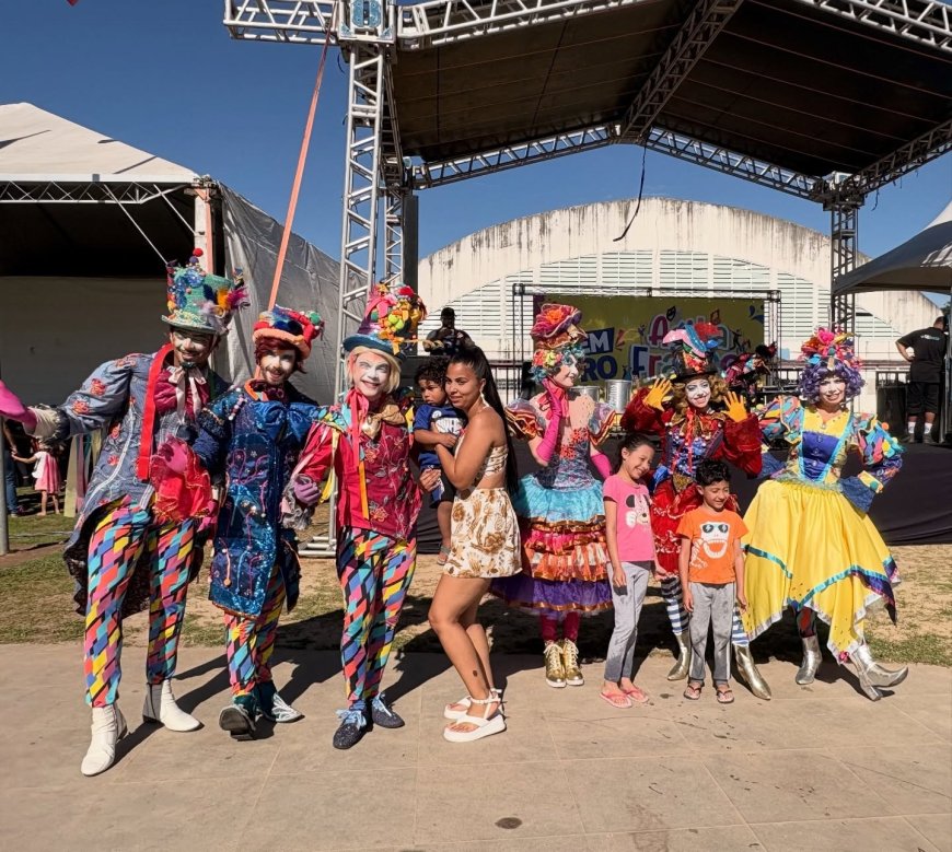 Agita Criançada leva show do Grupo Triii e programação especial ao Parque Municipal de Franco da Rocha