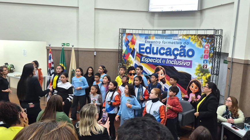 Morato realiza o 4º Encontro Formativo da Educação Especial e Inclusiva
