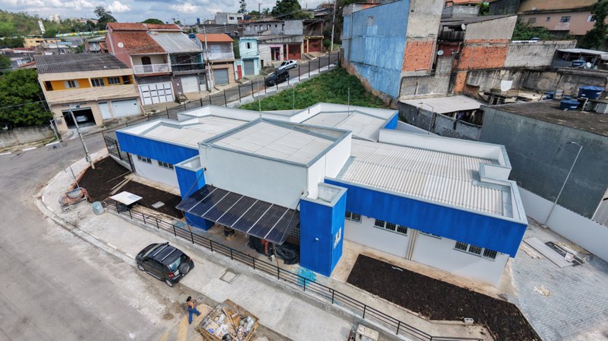 Novo prédio da UBS do Jardim Bandeirantes entra na reta final de construção