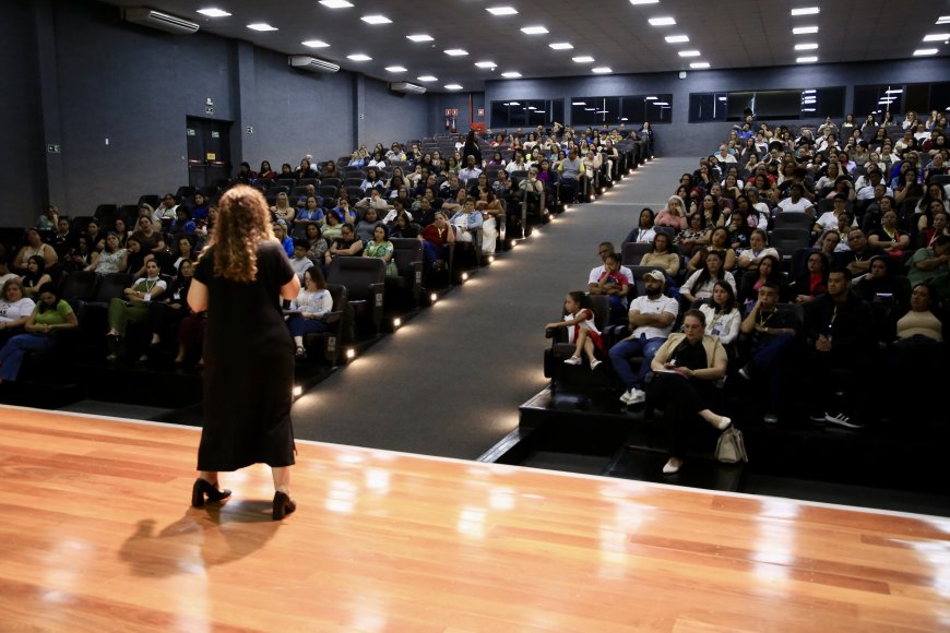 Santana de Parnaíba realiza 2ª Conferência pela Primeira Infância na Arena de Eventos