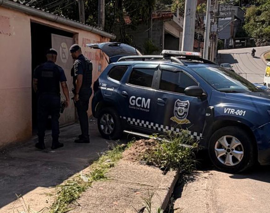 GCM de Morato prende suspeito de furto