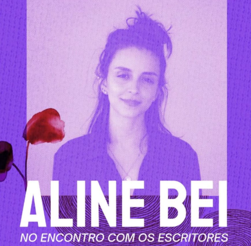 Aline Bei participa de bate-papo gratuito na Biblioteca Mário de Andrade nesta quarta (28)