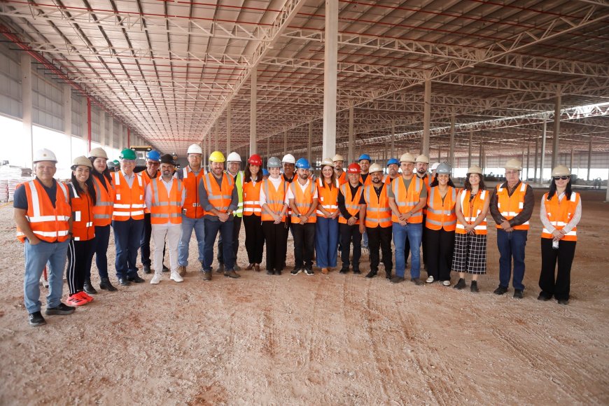 Centro Empresarial Oeste avança com obras de novos galpões em Franco da Rocha
