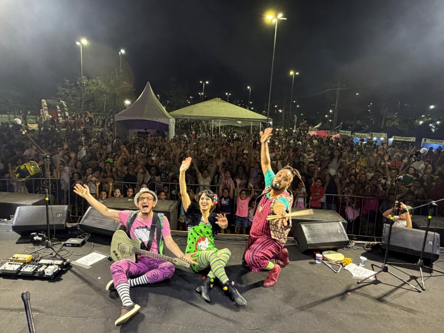 Agita Criançada 2026 reúne famílias em um dia de brincadeiras, música e fantasia em Franco da Rocha
