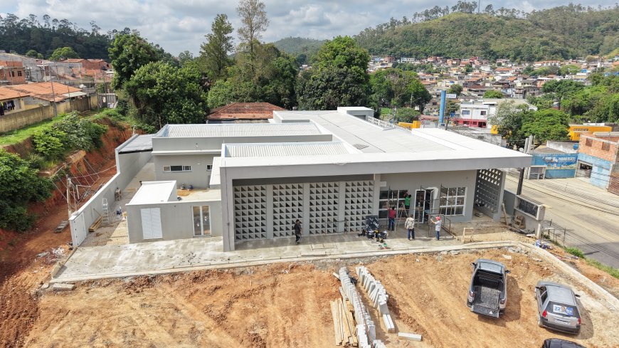 Kauãn vai entregar unidade de saúde de Cajamar Centro ainda este ano